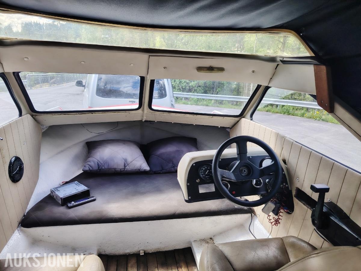 1985 Skibsplast 550 55hk Yamaha Båthenger